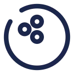 Bowling SVG Icon